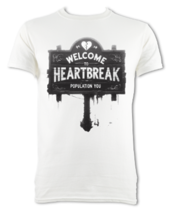 Welcome to Heartbreak - Signpost