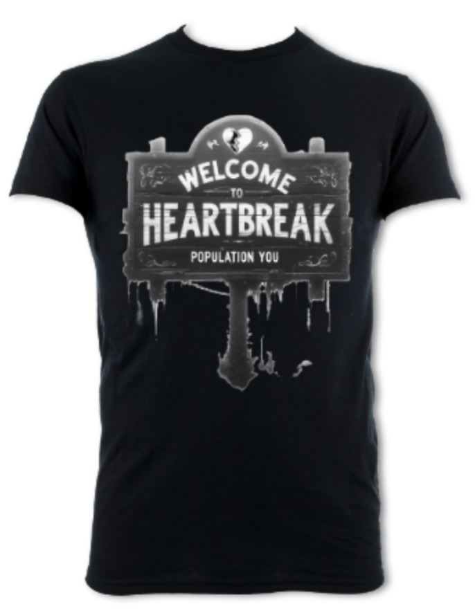 Welcome to Heartbreak - Signpost