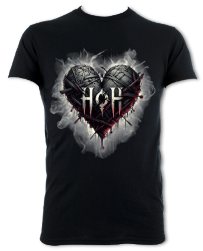 H.O.H - Voodoo Heart Logo